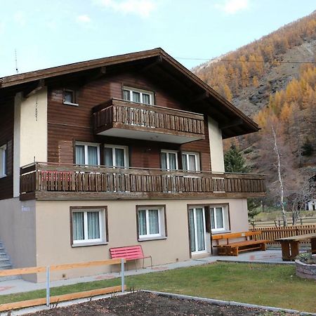Haus Amara Daire Saas-Grund Dış mekan fotoğraf