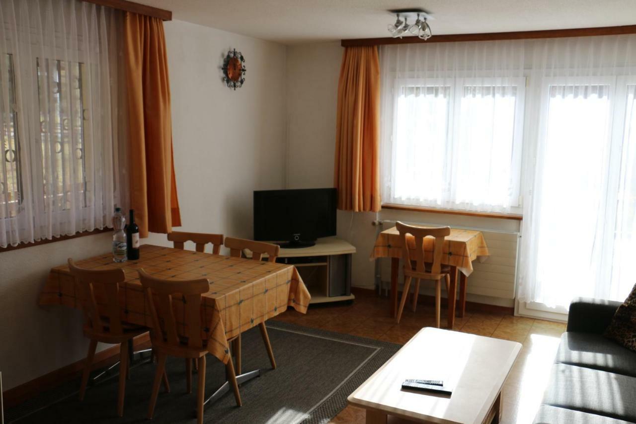 Haus Amara Daire Saas-Grund Dış mekan fotoğraf