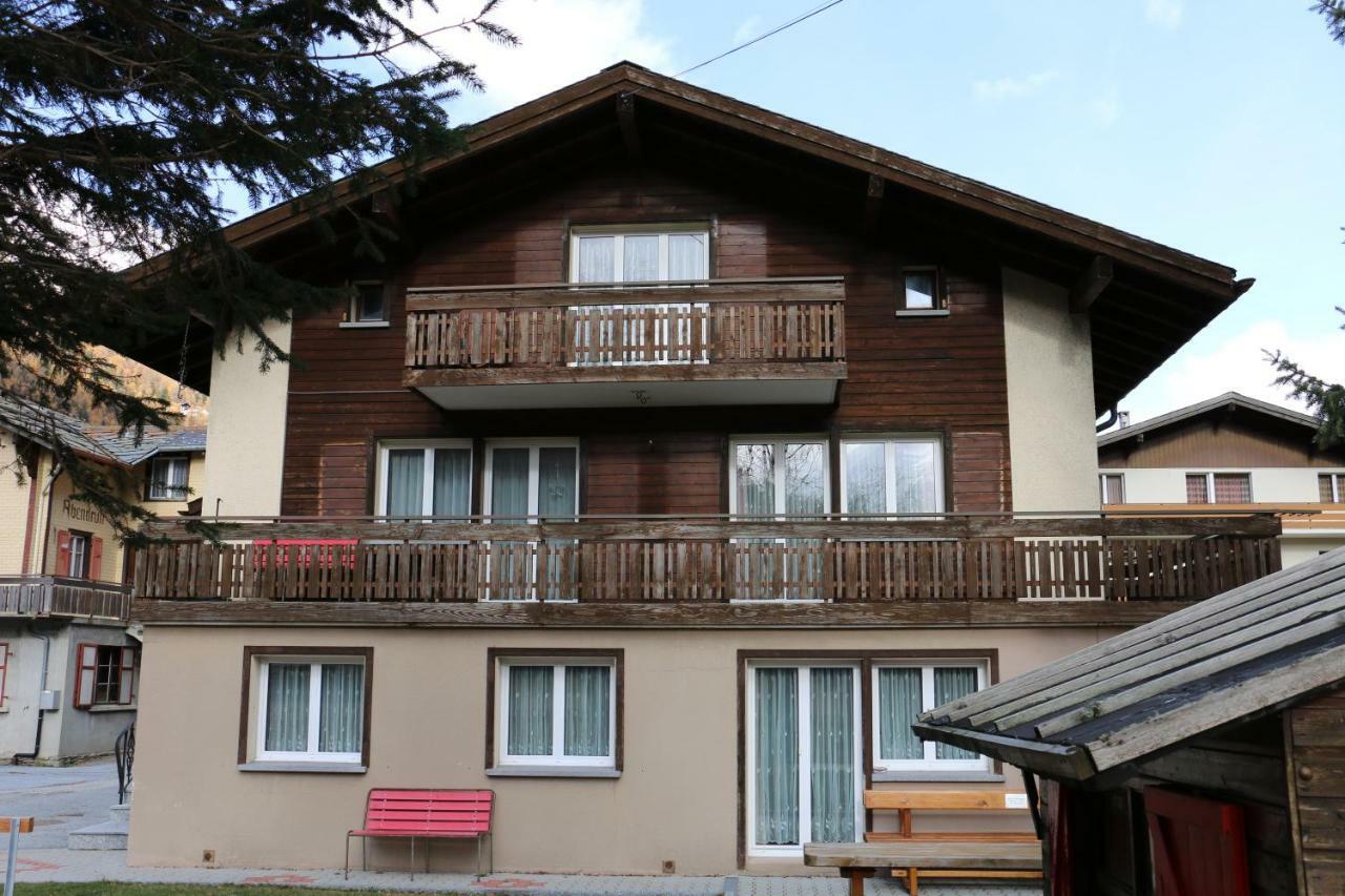 Haus Amara Daire Saas-Grund Dış mekan fotoğraf