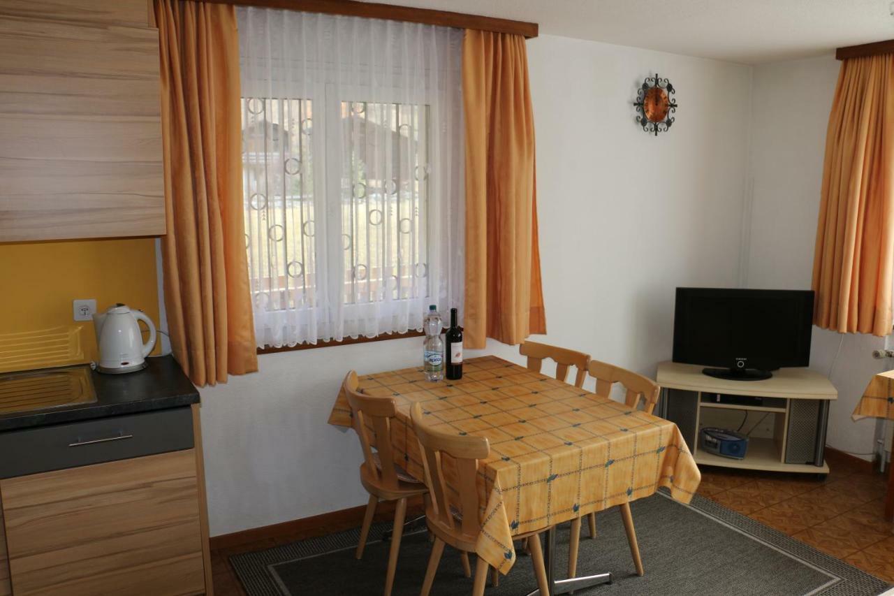 Haus Amara Daire Saas-Grund Dış mekan fotoğraf