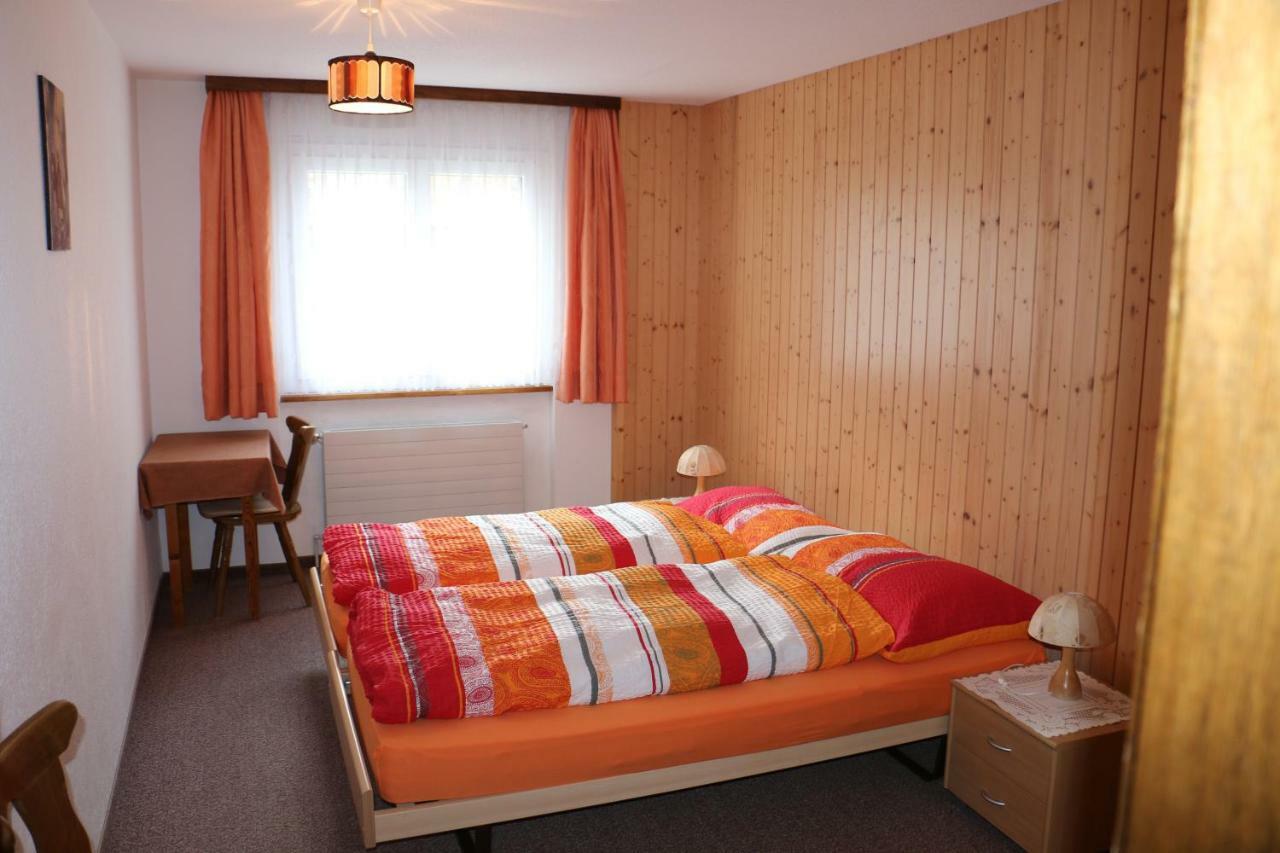 Haus Amara Daire Saas-Grund Dış mekan fotoğraf