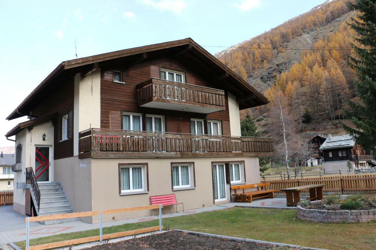 Haus Amara Daire Saas-Grund Dış mekan fotoğraf